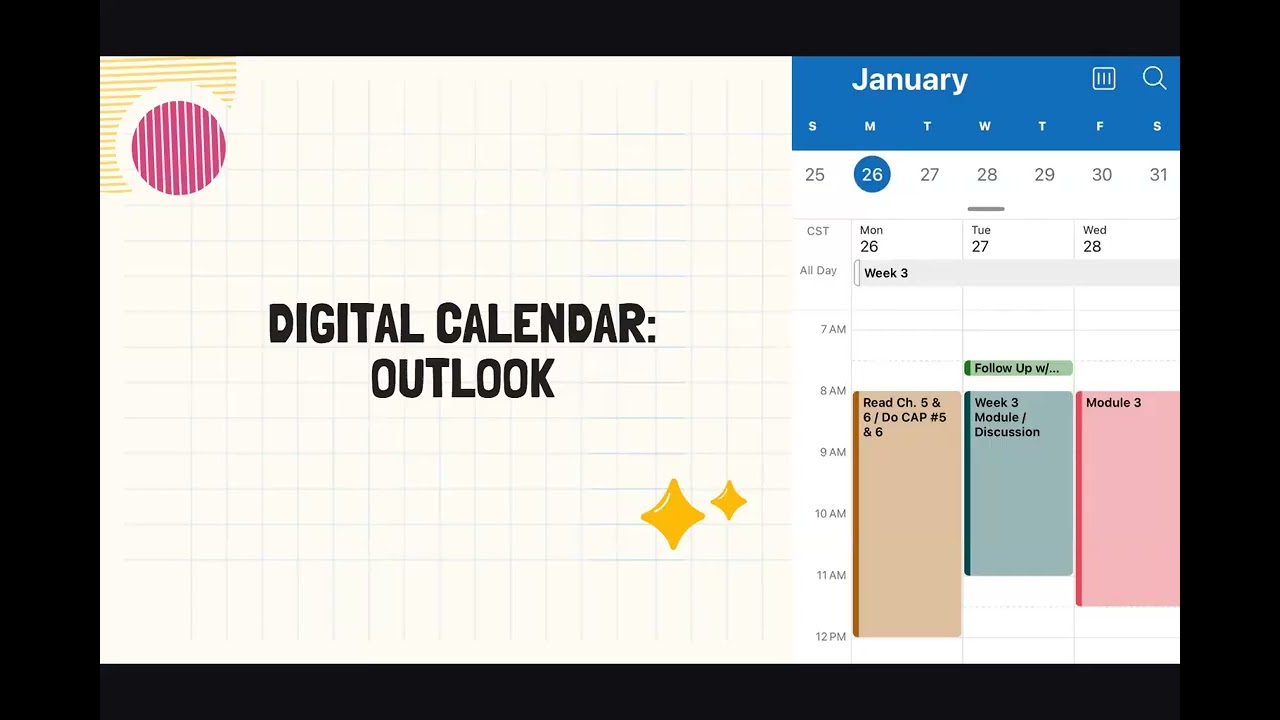 Syllabus to Calendar