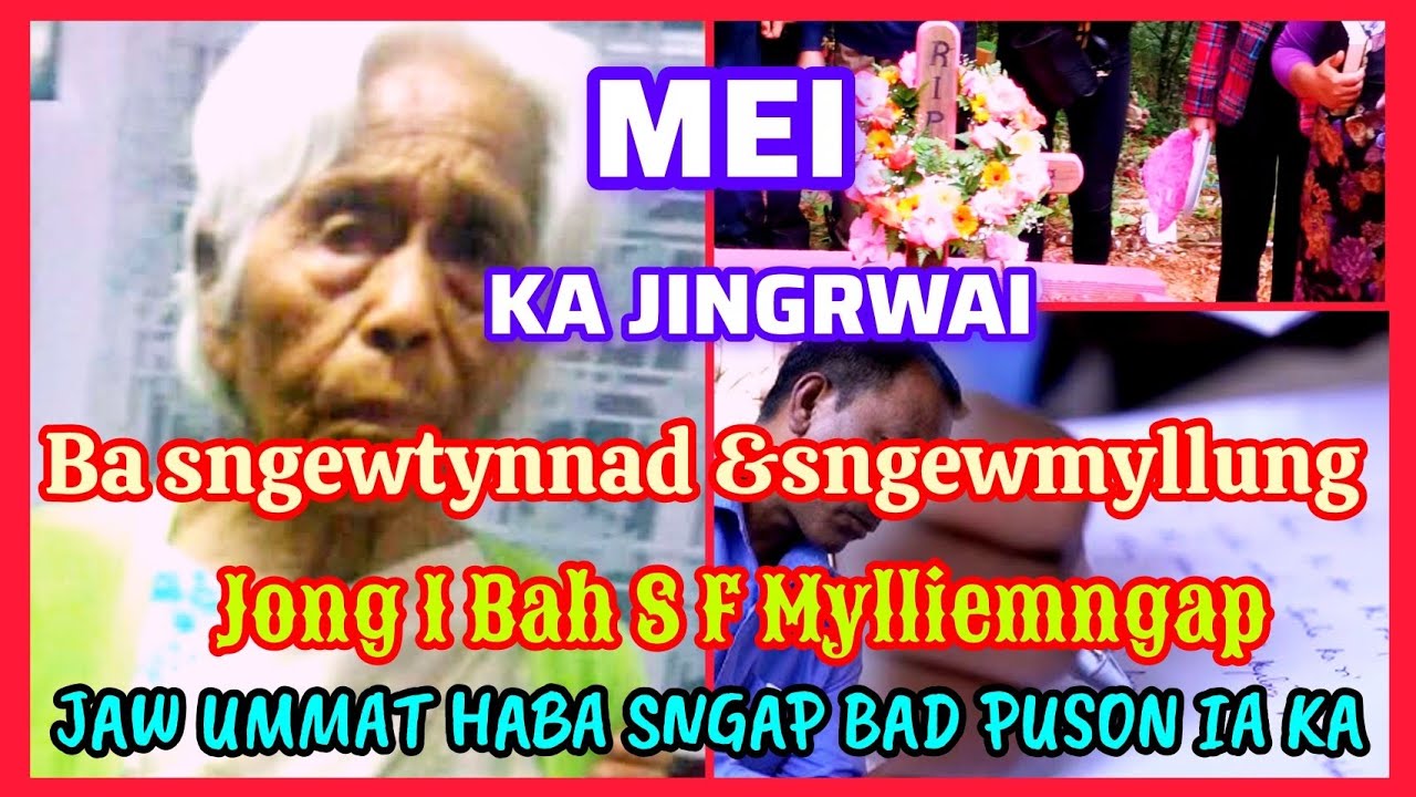 Ka jingrwai ba pynjaw ummat ia ki ba bun ki khun ba ieid bad burom iala I jong i 'MEI' baieid 😇😭👌🙏💕