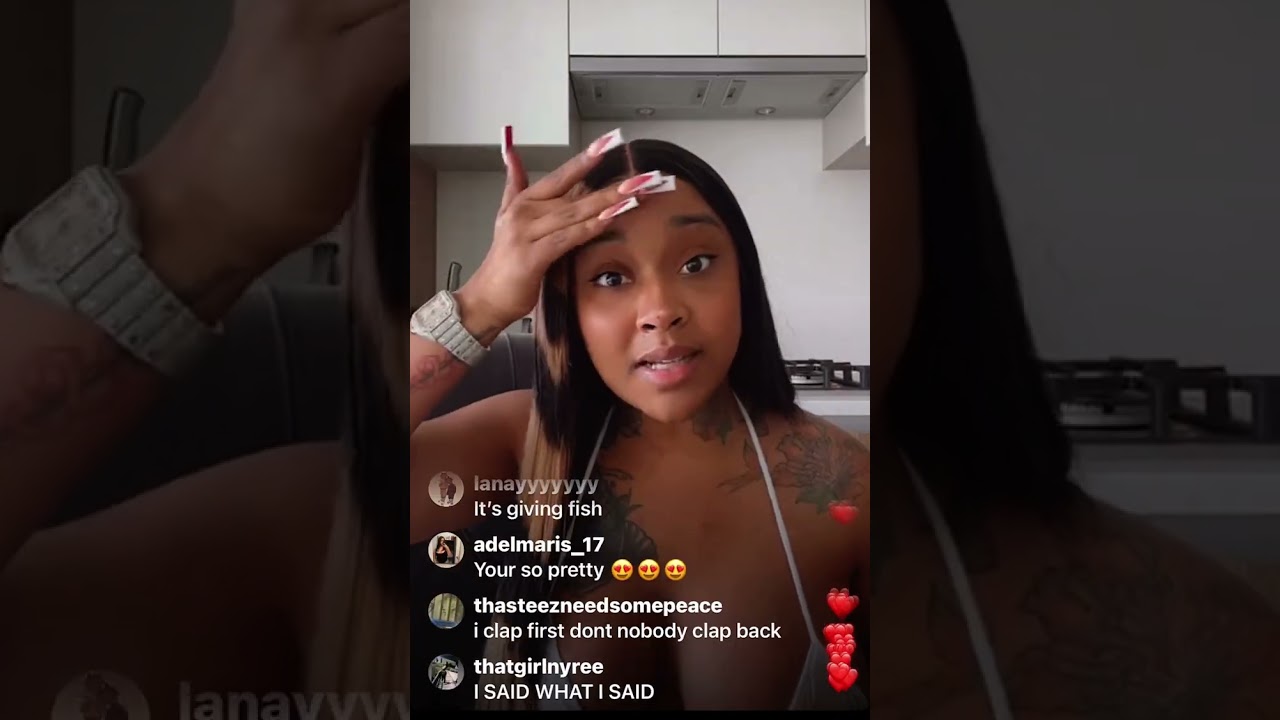 STUNNA GIRL GOES LIVE CONFIRMS SHE WAS JUMPED “WHY YOUR SISTER HAVE BRASS KNUCKLES ON” 😳 & MORE ☕️