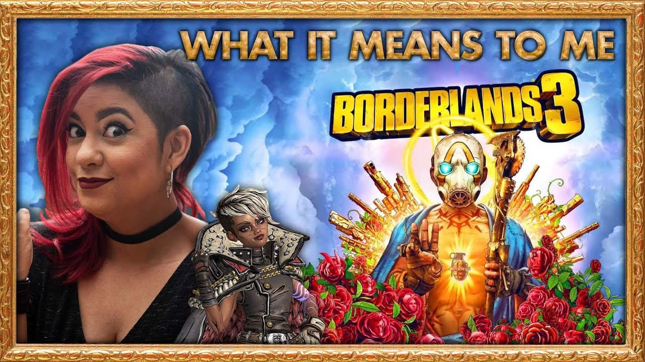 What Borderlands 3 Means To Me - Dr. Elisa Mel&eacute;ndez AKA Tyreen Calypso