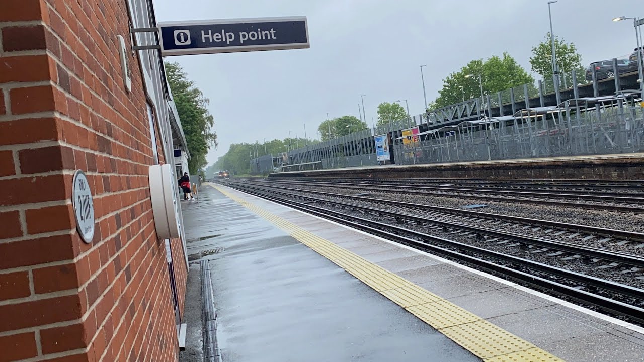 South Western Railway Trains at Fleet on June 4th 2021