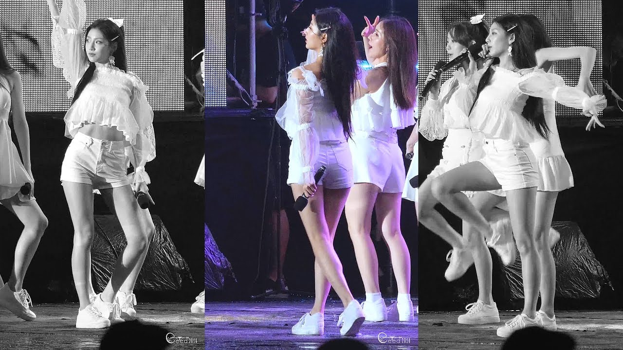 190727 러블리즈 Lovelyz 예인  '그 시절 우리가 사랑했던 우리 Beautiful Days' @보령머드축제 4K 60P 직캠
