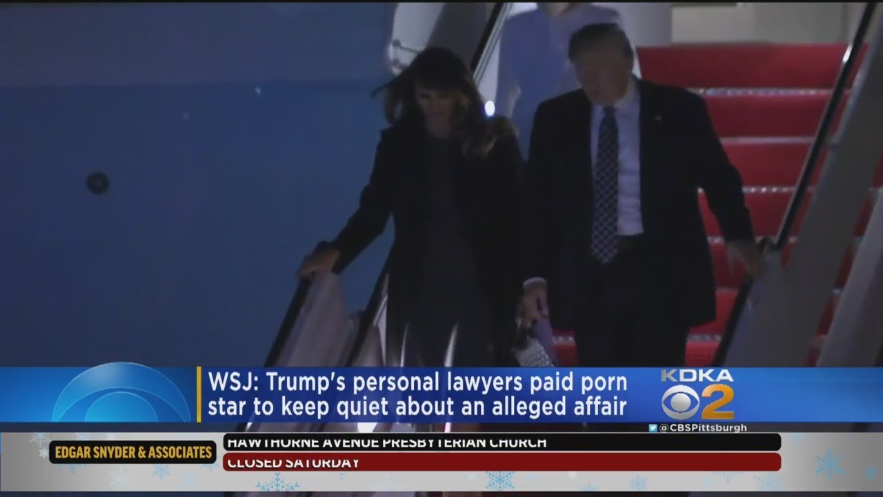 Report: Trump Lawyer Brokered $130,000 Payment To Porn Star