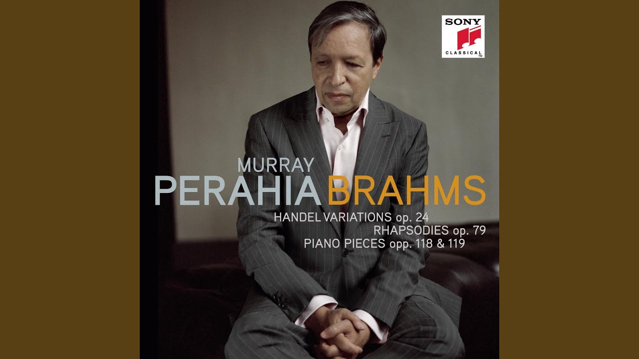 Six Piano Pieces, Op. 118: Ballade in G Minor, Op. 118, No. 3