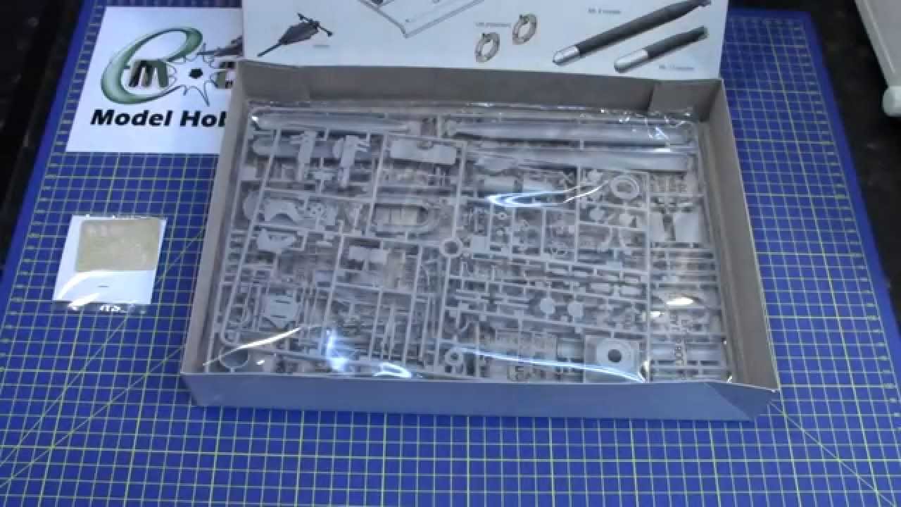 Italeri 1/35 PT conversion set for use with IT5613 # 5617 www.eModels.co.uk
