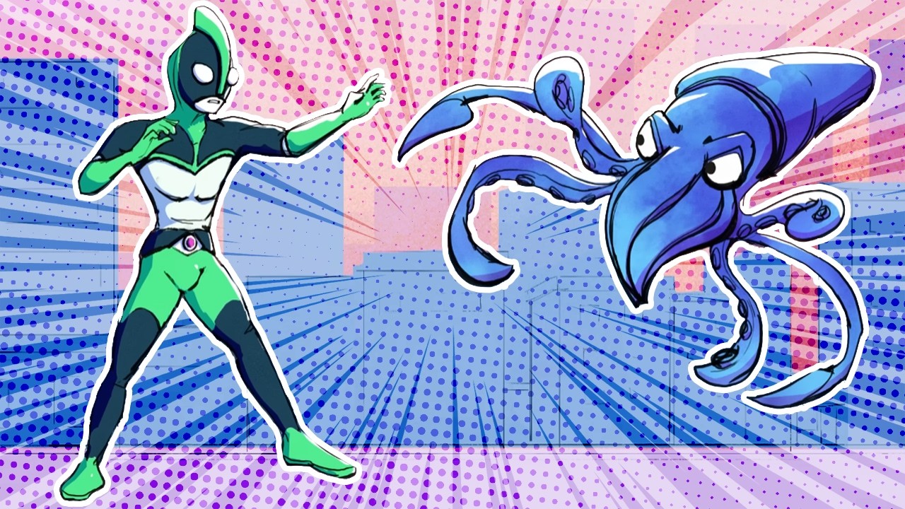 A Superhero Except He Actually Tries to Help