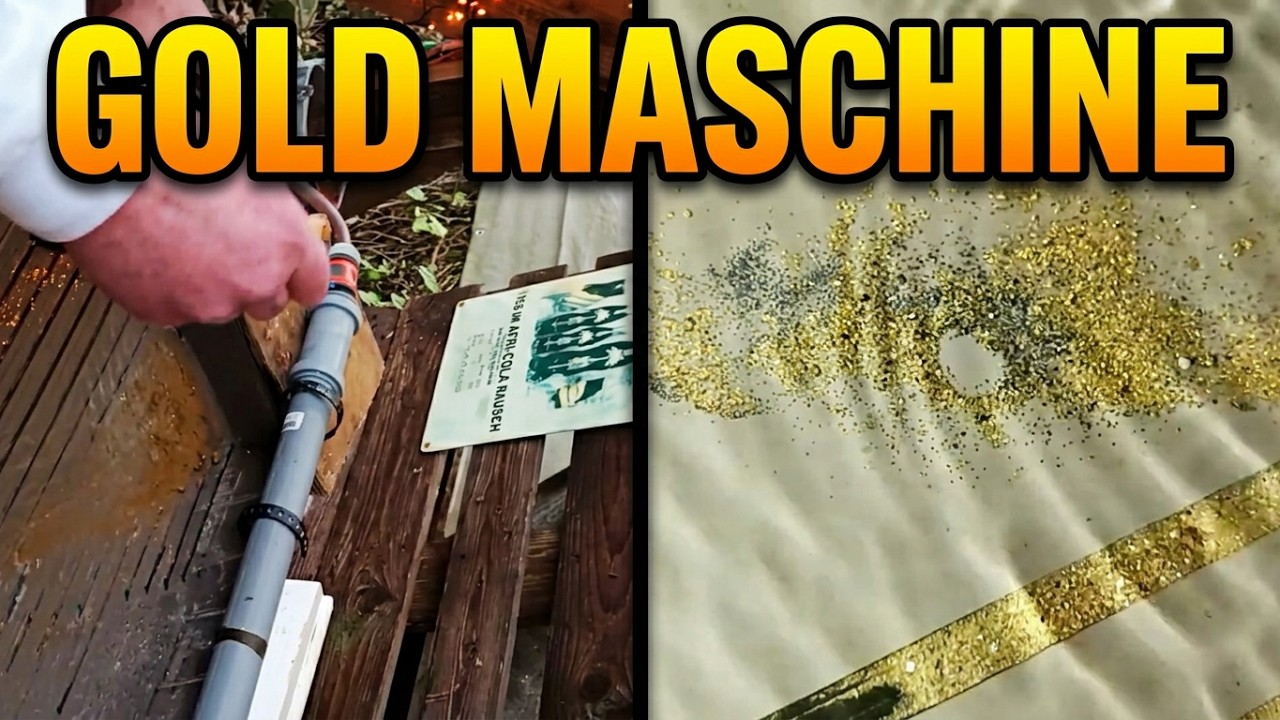 Darum findest du nix in der Pfanne!! Microgold mit dem Skakertable Vlog 004