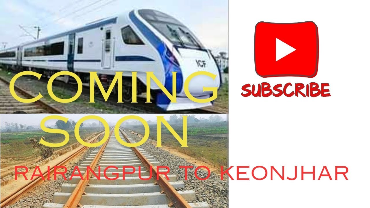 new Rail line Rairangpur to Keonjhar