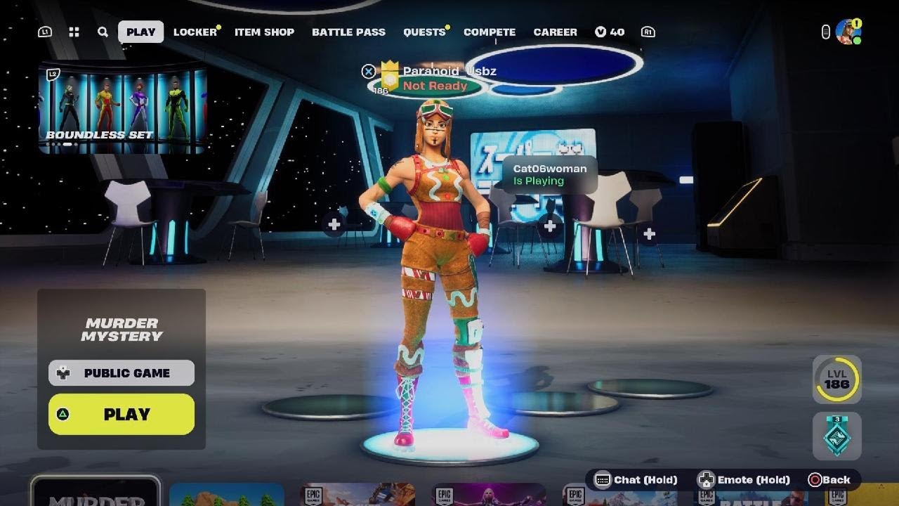 Fortnite Mako Glider Showcase