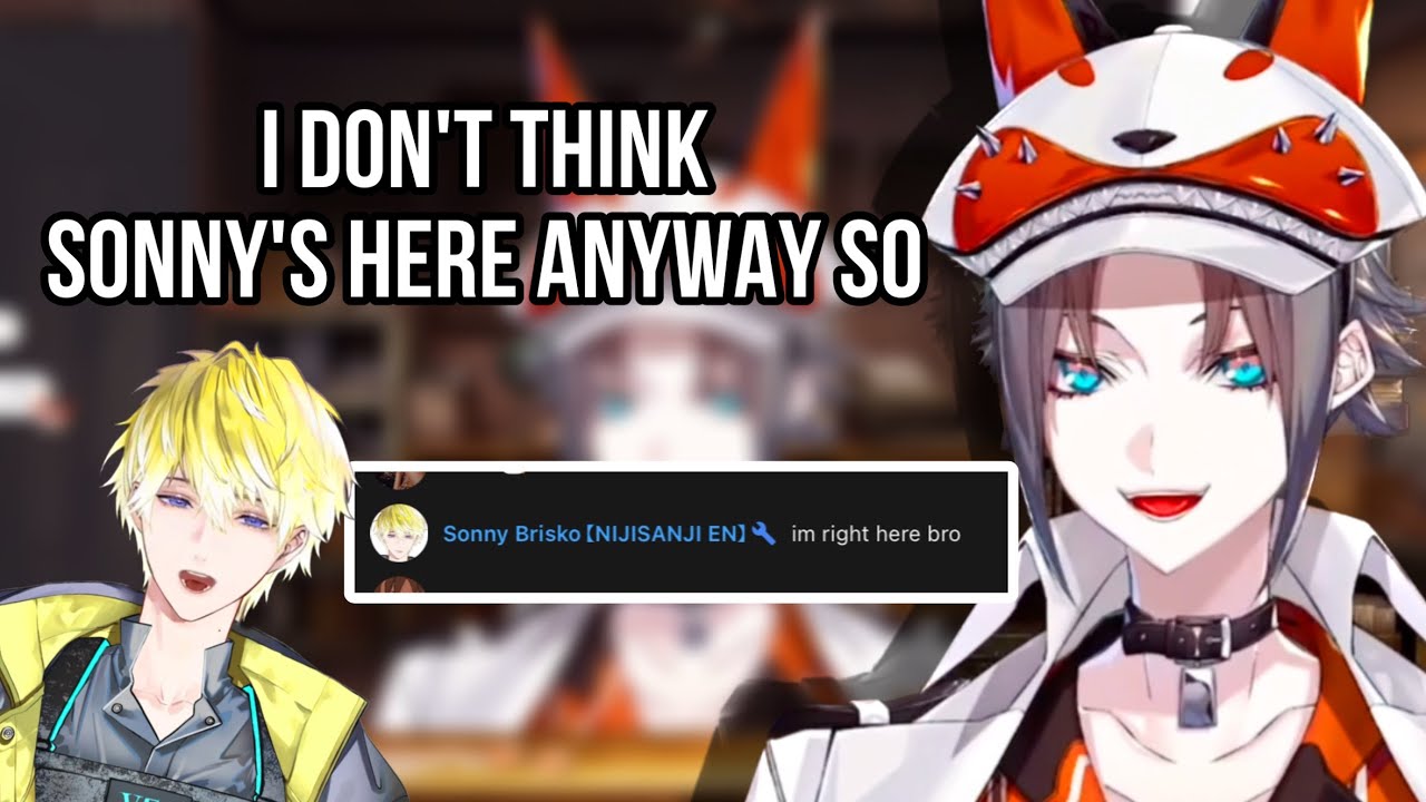 Sonny caught Mysta being wholesome