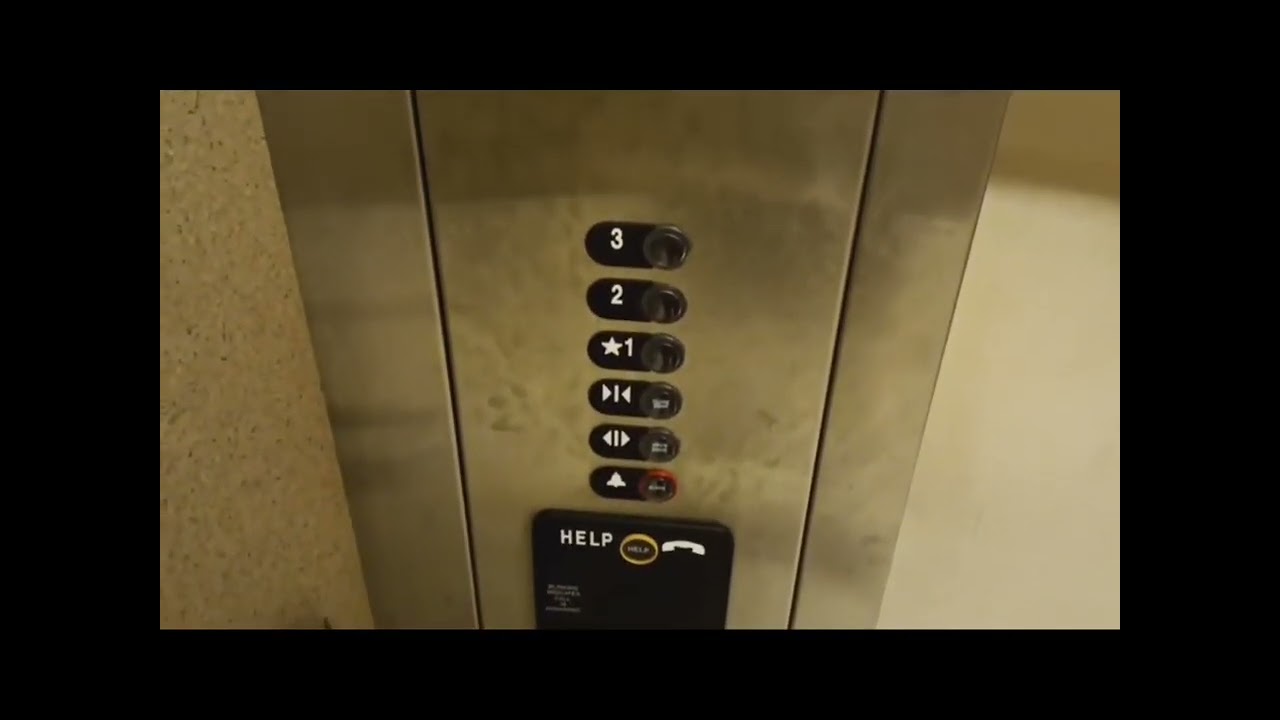 IRL Hydraulic Elevator Machine Rooms In Sync Mini Compilation