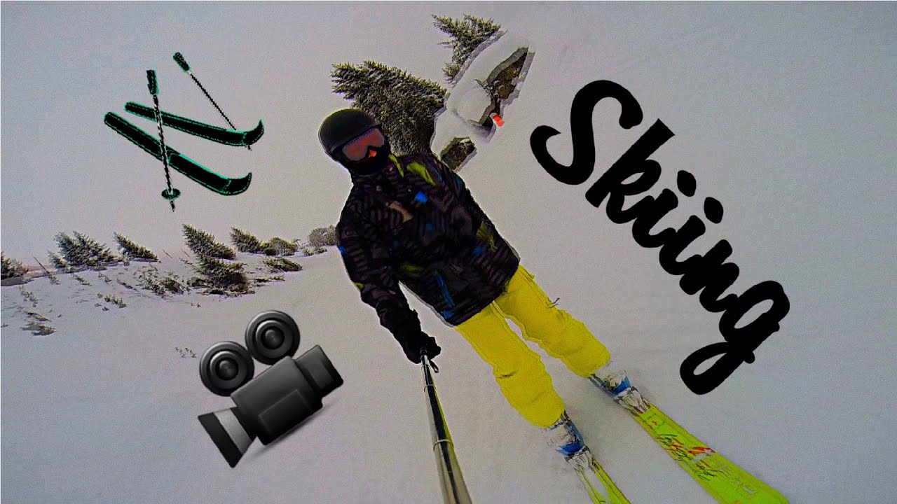 SKIING IN THE ALPS 🇨🇭 (Riederalp, Valais)