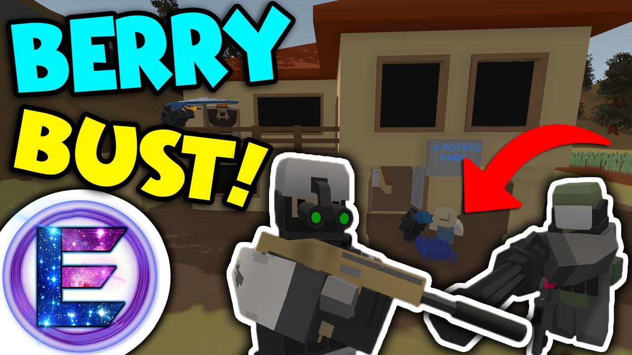 Unturned - BIGGEST BERRY BUST! | Special forces raid SV Militia Drug farm and base ( Unturned RP )