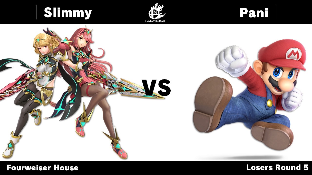 Slimmy (Aegis) vs Pani (Mario) | Fourweiser House - Losers Finals 5