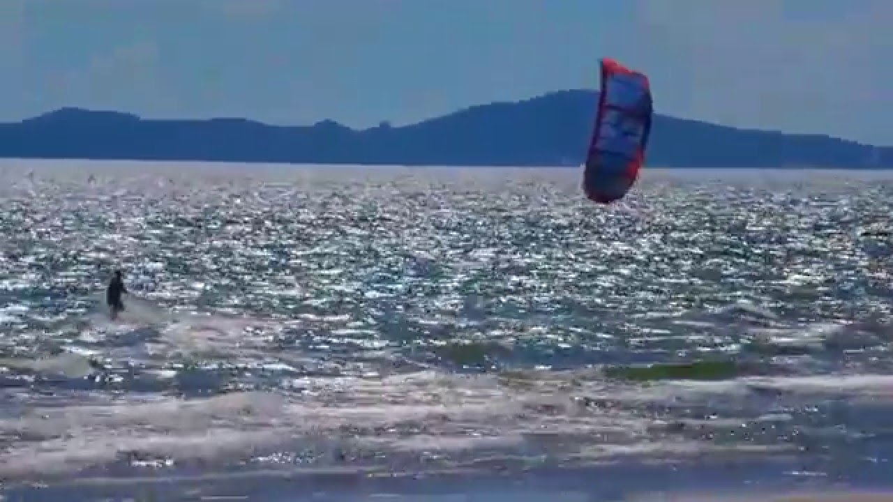 Kitesurfing Jomtien Beach Pattaya