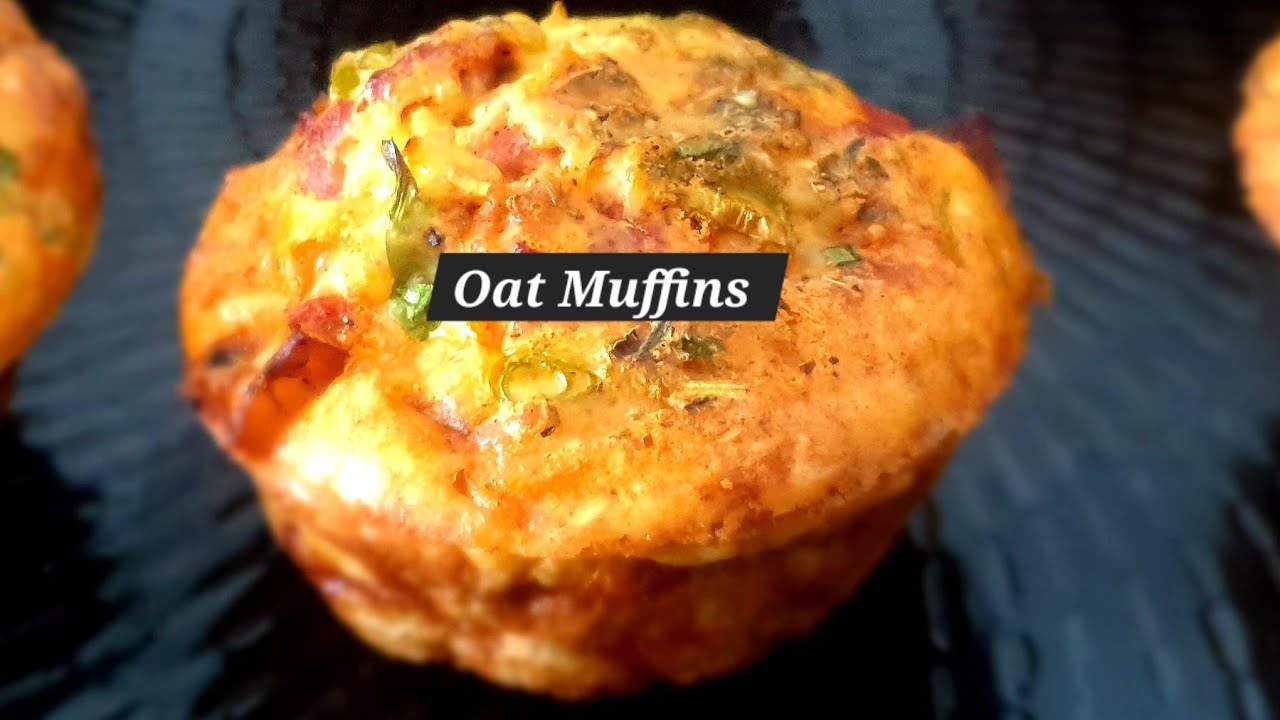Oat Muffins #Breakfast Ideas 1 | Dota’s