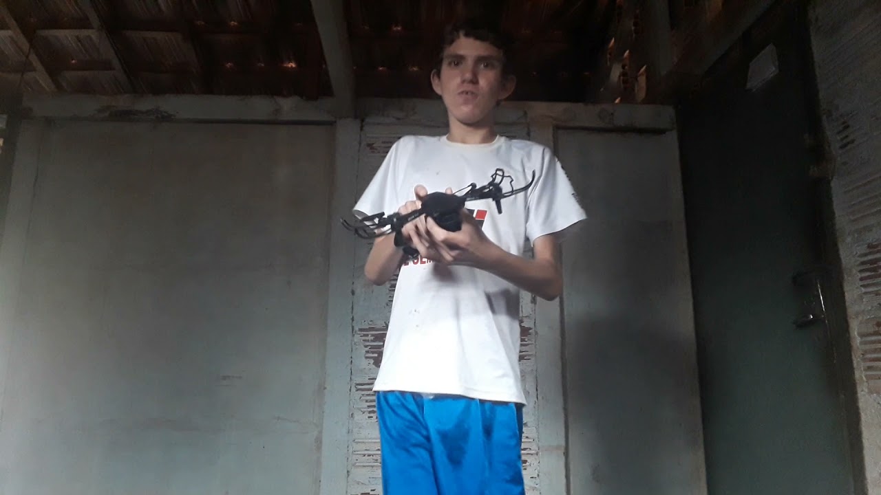 Como pilotar o drone e99 pro2