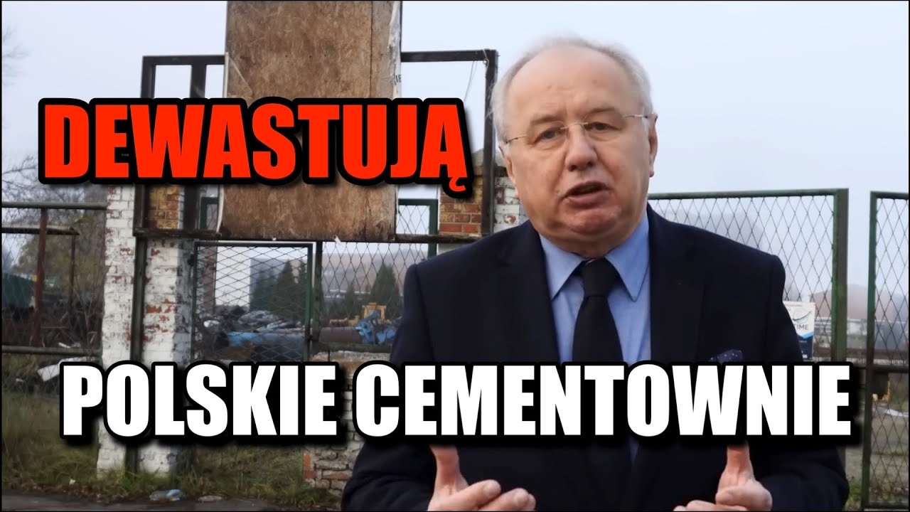 Ukraina zalewa Polskę cementem. Polski przemysł upada