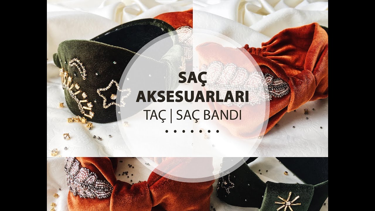 SAÇ AKSESUARLARI : Taç | Saç Bandı