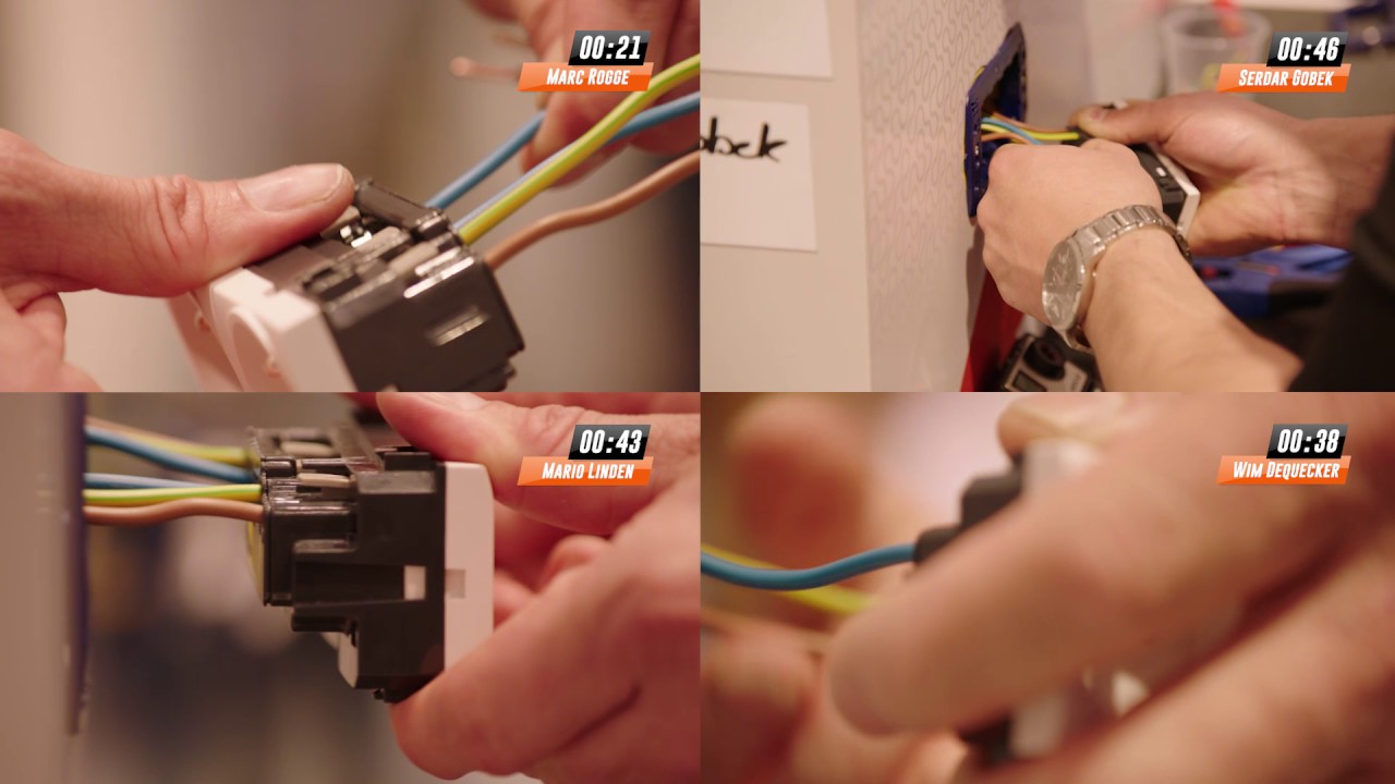 Voorbekabelde contactdoos LivingLight BTicino NL