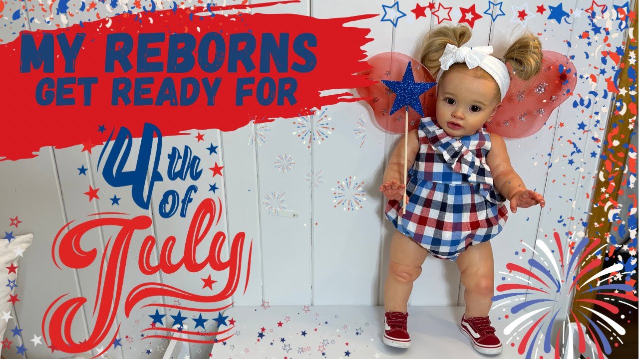 Reborn 4th of July 🇺🇸 ROLEPLAY Video with Pippa #reborn #rebornroleplay #rebornbabydoll
