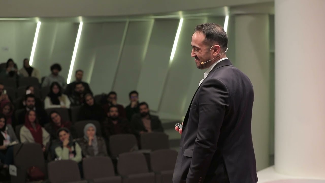 From the Smell of Camphor to the Aroma of Jasmine | Amirhosein farzaneh | TEDxSUT