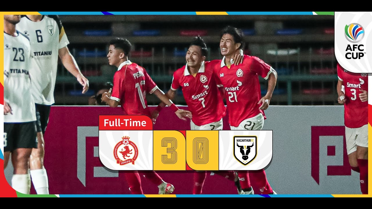#AFCCup - Full Match - Group F | Phnom Penh Crown FC (CAM) vs Macarthur FC (AUS)