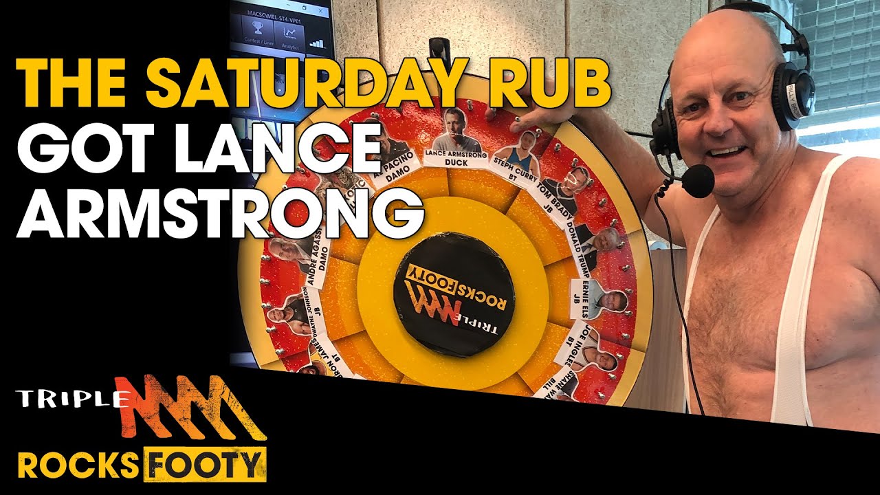 Bill Brownless Crashed The Lance Armstrong Interview In Lycra | Triple M Footy