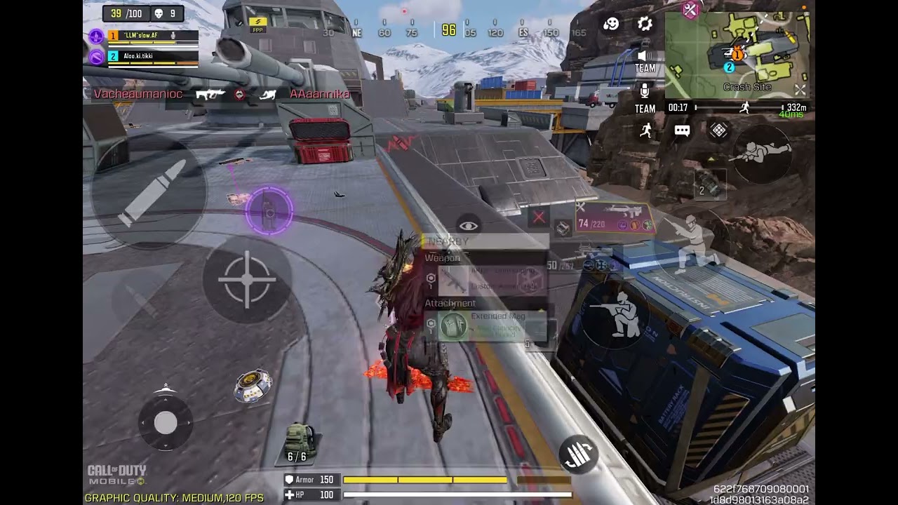 duo v squad , not so sweaty , first video