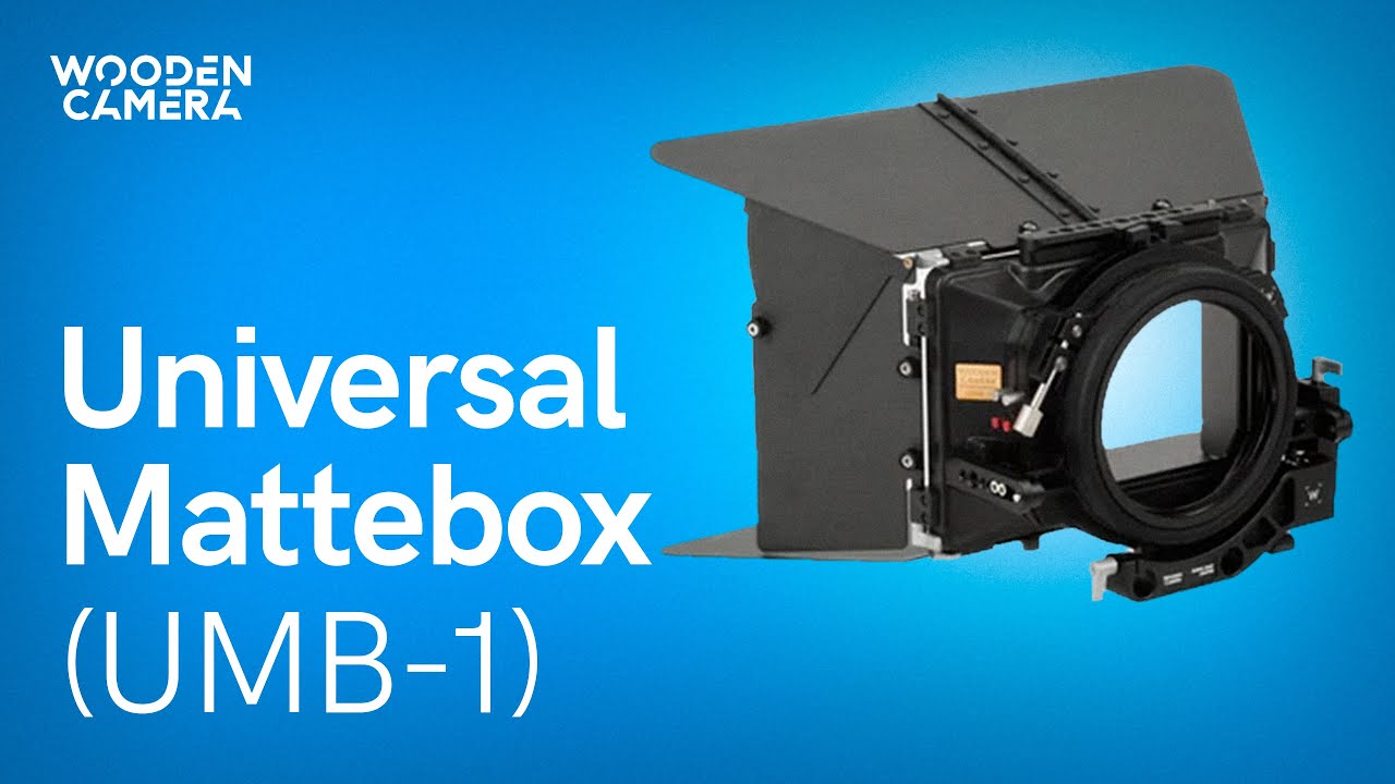 Universal Mattebox (UMB-1) - Tutorial
