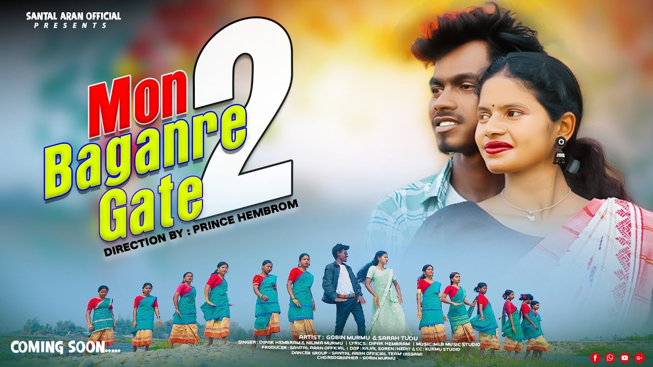 Mon Bagan re Gati 2 || New Santali Modern Song 2026 || PROMO VIDEO || Gobin & Sarah || MLB Studio 