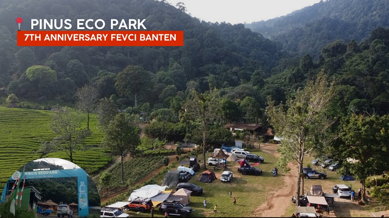 Camping Bareng Komunitas |📍Pinus Ecopark Camping Ground- Puncak Bogor | 7th Anniversary Fevci Banten