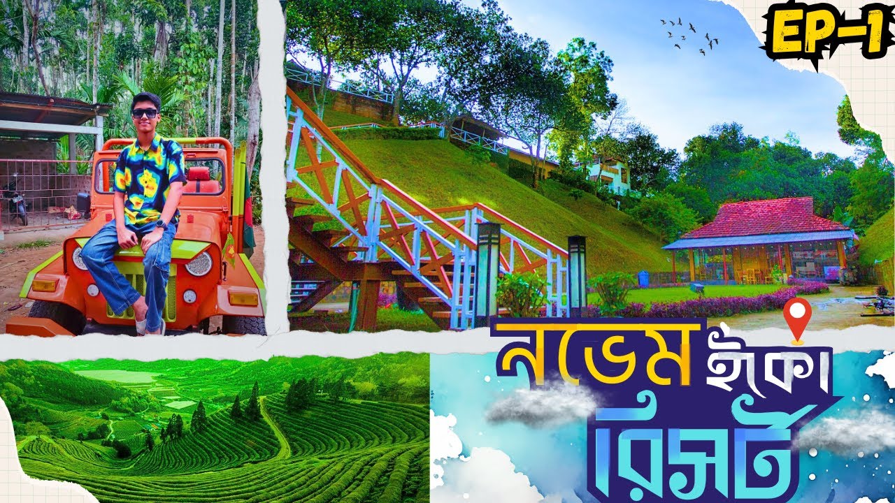 Novem Eco Resort Full Tour - Everything You Need To Know ! | EP-1 | Hussain's Éclat