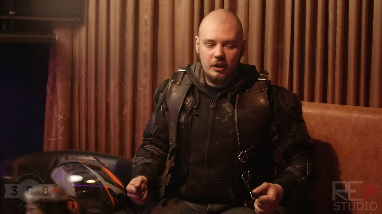 Глава 1. Часть 14. Защита тела мотоциклиста. Мотокуртка, черепаха