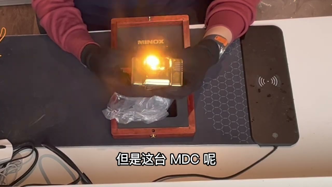 Minox MDC Gold美乐时35黄金限量胶片相机 非常棒的新年收藏