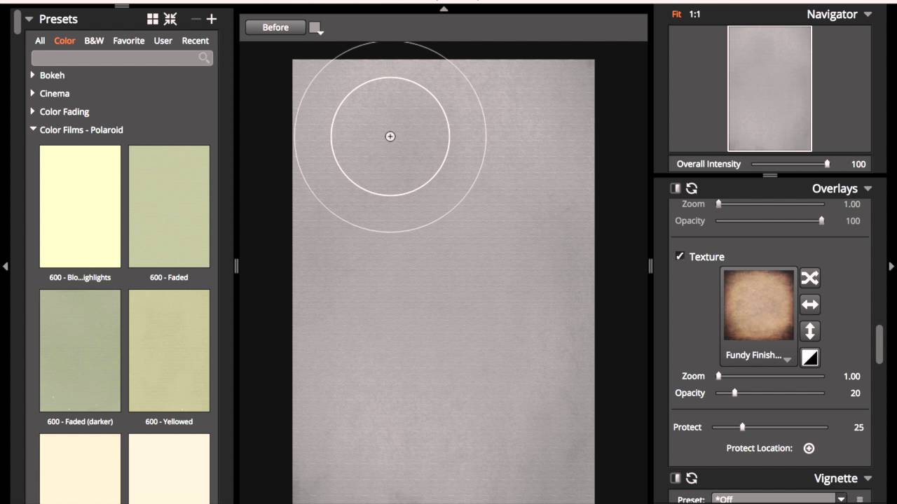 Creating Textured Backgrounds in Photoshop and Alien Skin Exposure X