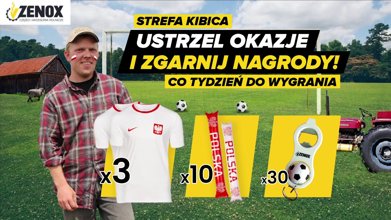 ZENOX - Konkurs dla Kibic&oacute;w!