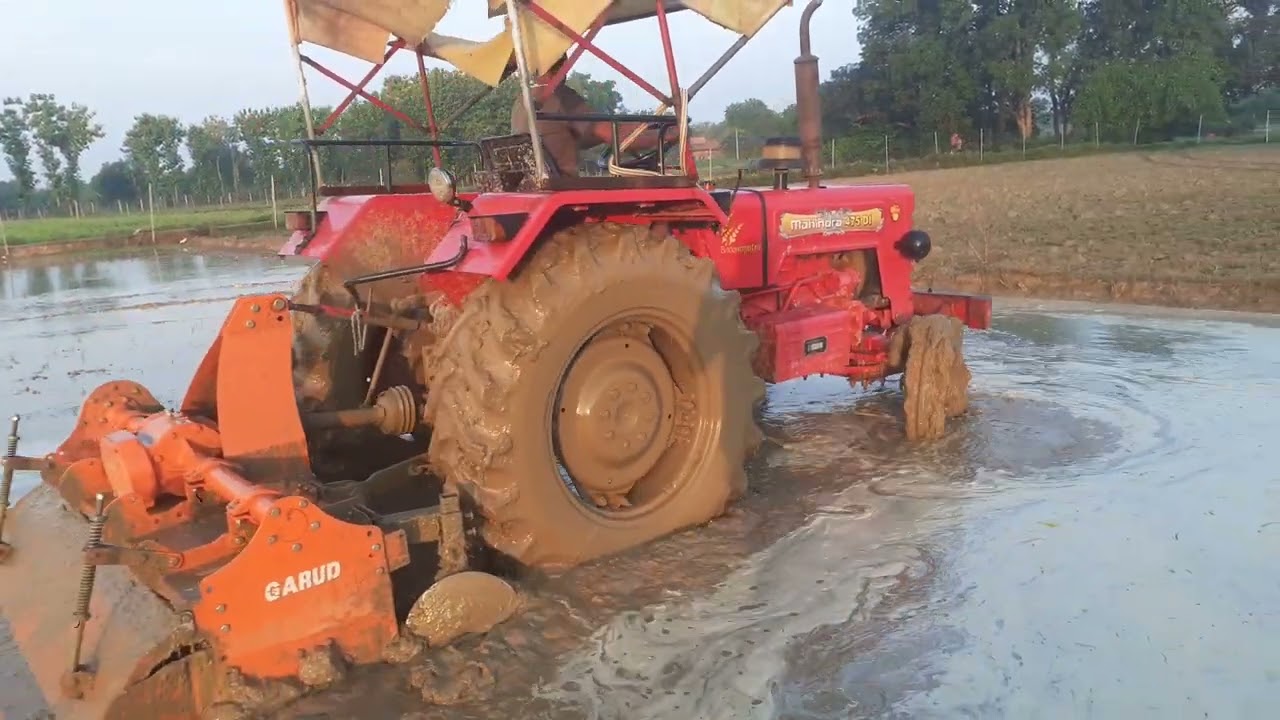 Mahindra 475 DI XP plus aaj ke jutaai karne mein rotawaiter ki wiring ghabra gai