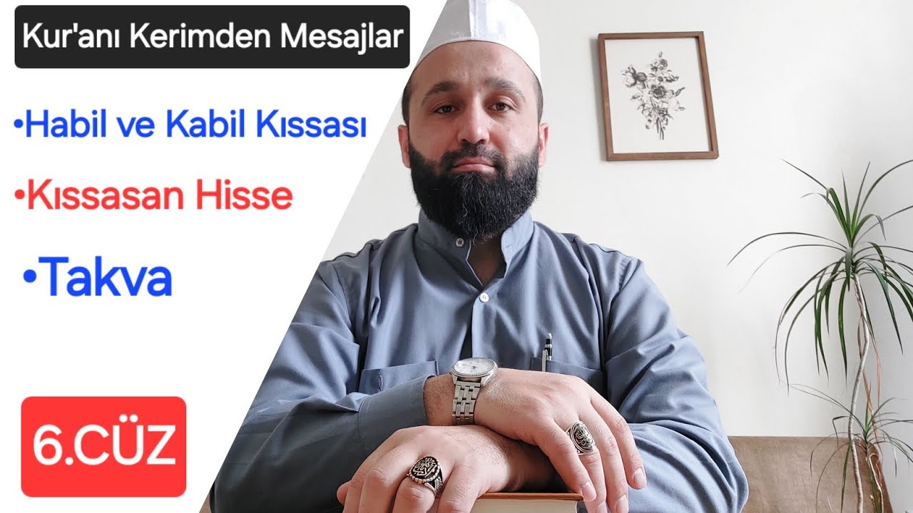 6. Cüz'den mesajlar📚