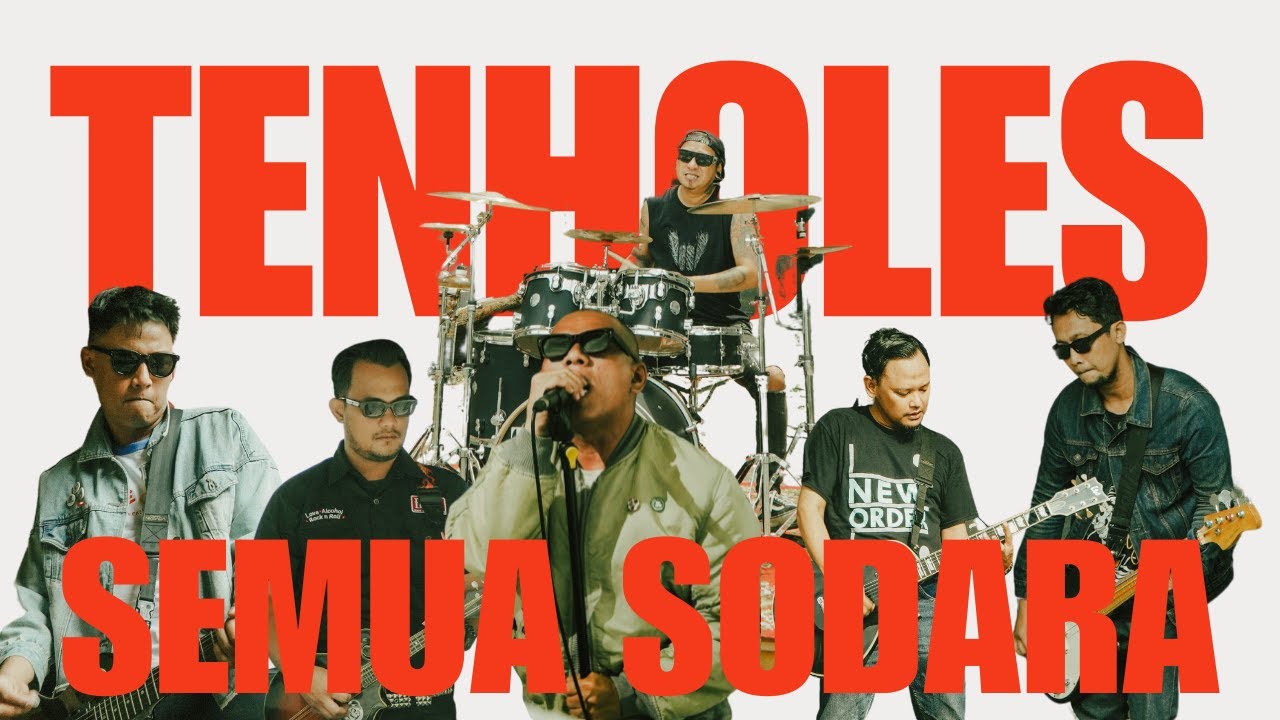 TENHOLES - SEMUA SODARA (RE-RECORDED)