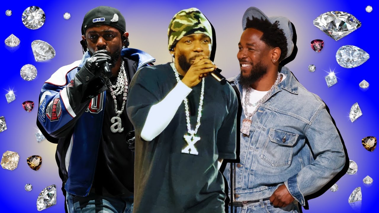 why is kendrick blinged out now?