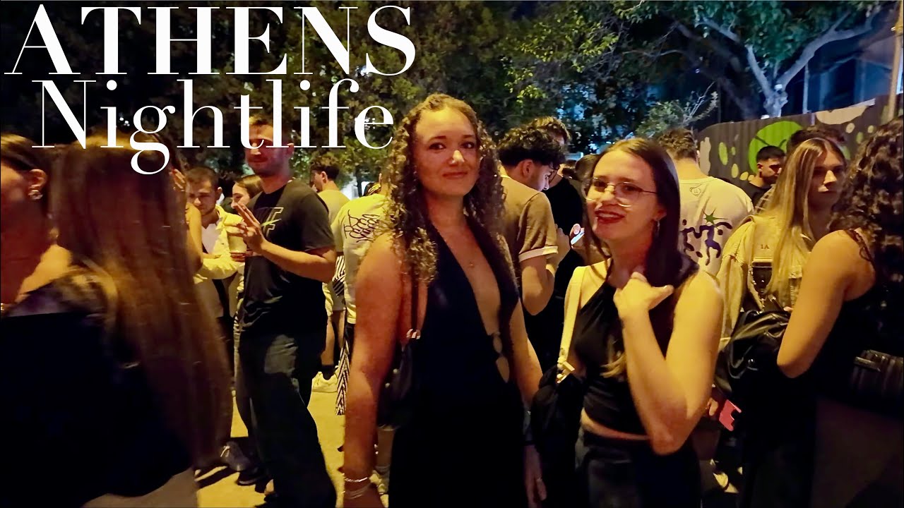 Exploring Athens' Nightlife Hotspots