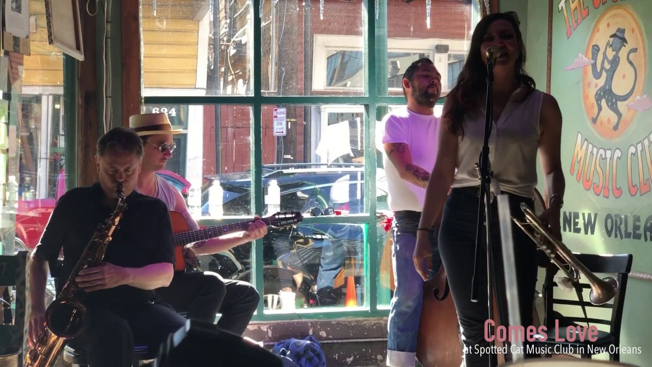 Comes Love - Jenavieve Cook and The Royal Street Winding Boys