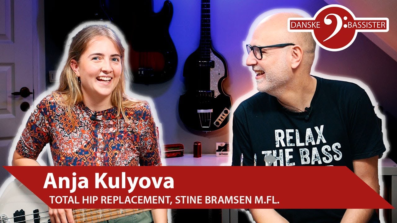 Danske Bassister - Anja Kulyova
