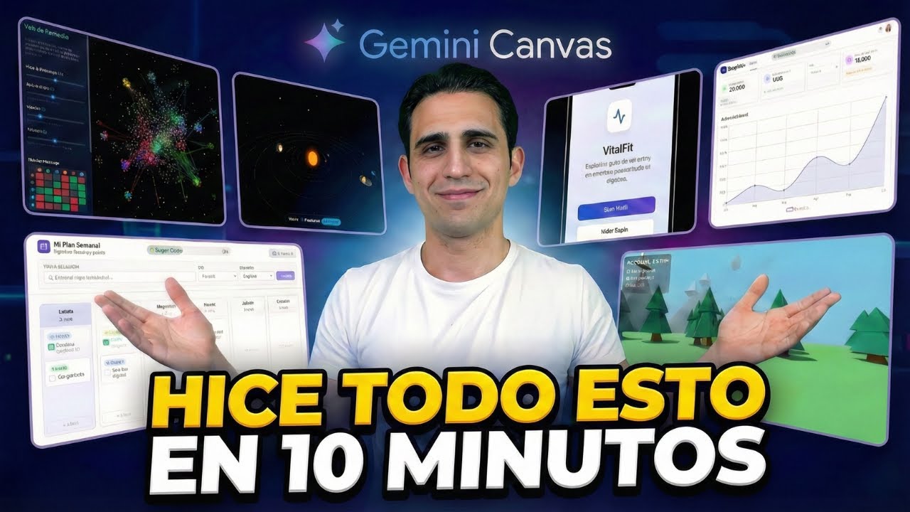 5 apps que puedes crear con esta IA en menos de 10 minutos.