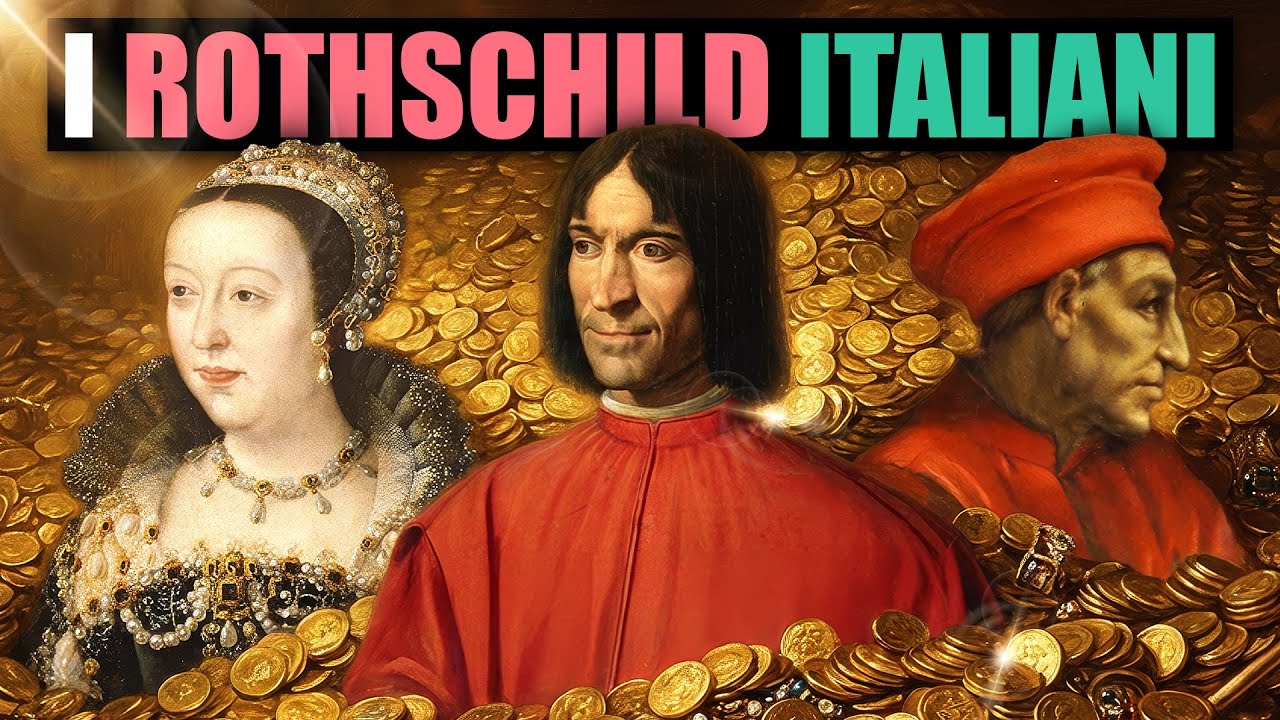 La FAMIGLIA che ha INVENTATO le BANCHE: I MEDICI