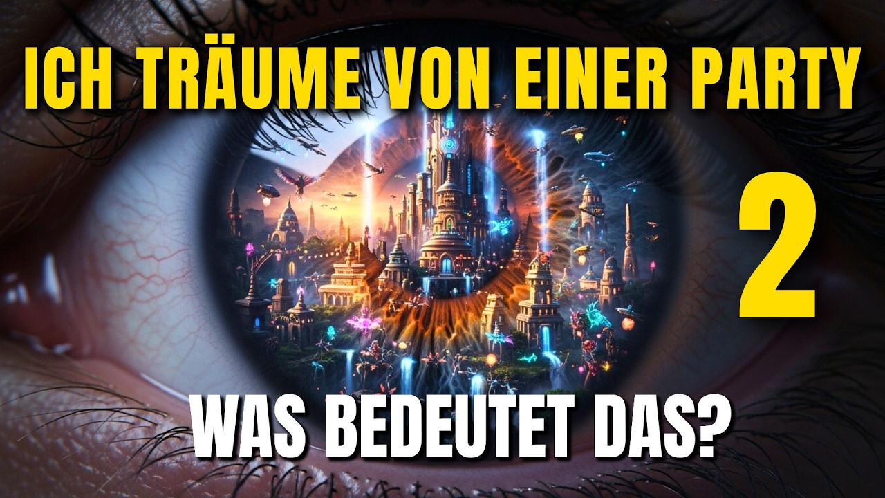 TRAUMDEUTUNG FEST: DIE TIEFSTE SPIRITUELLE BOTSCHAFT DER FEIERN IM TRAUM | #TRAUMDEUTUNGFEST