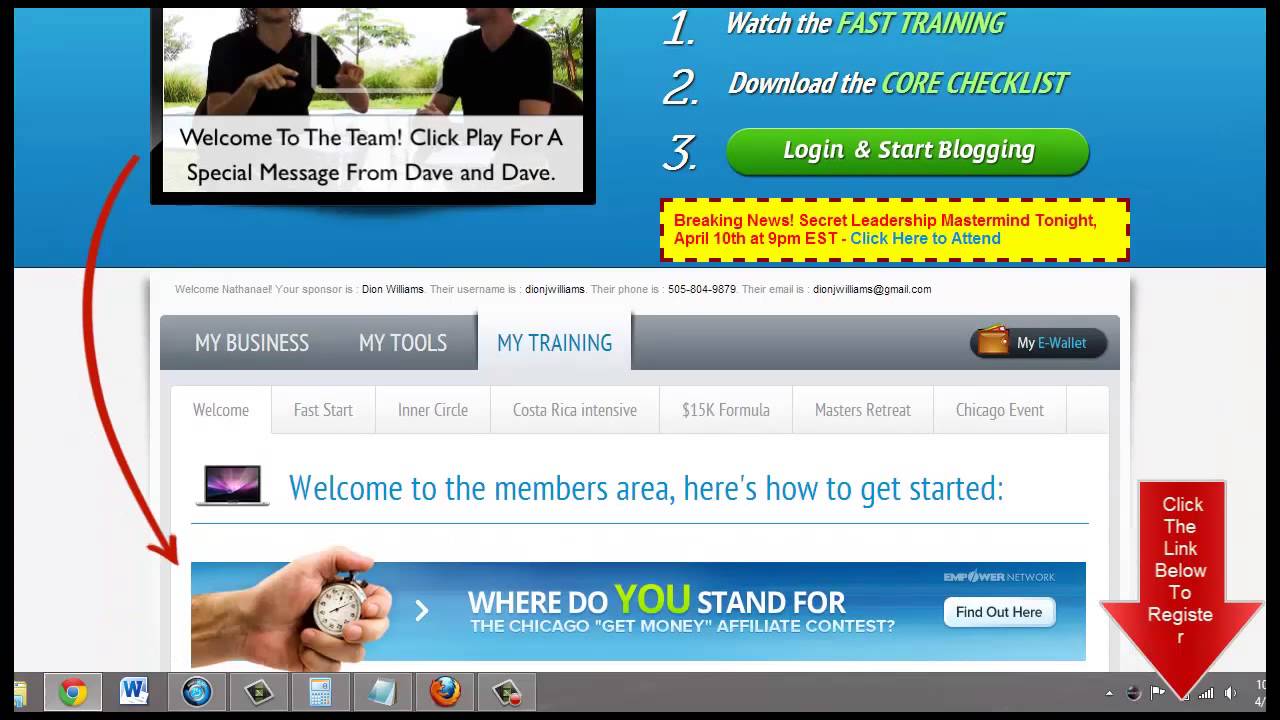Empower Network Scam - Does Empower Network Work?
