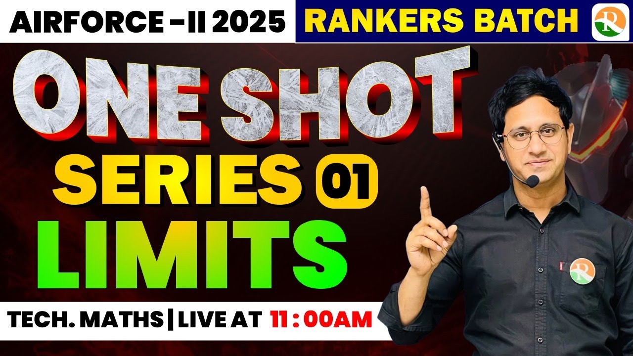 Maths One Shot Series -01 | Airforce Complete Maths | Airforce Maths Classes | Airforce Exam 2024