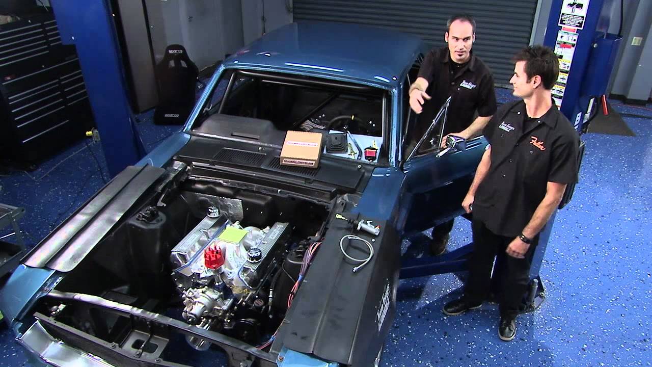 Modern DriveLine Two Guys Garage TKO Install
